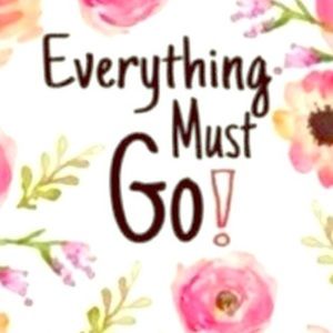 •Everything must go• REASONABLE OFFERS ACCEPTED!